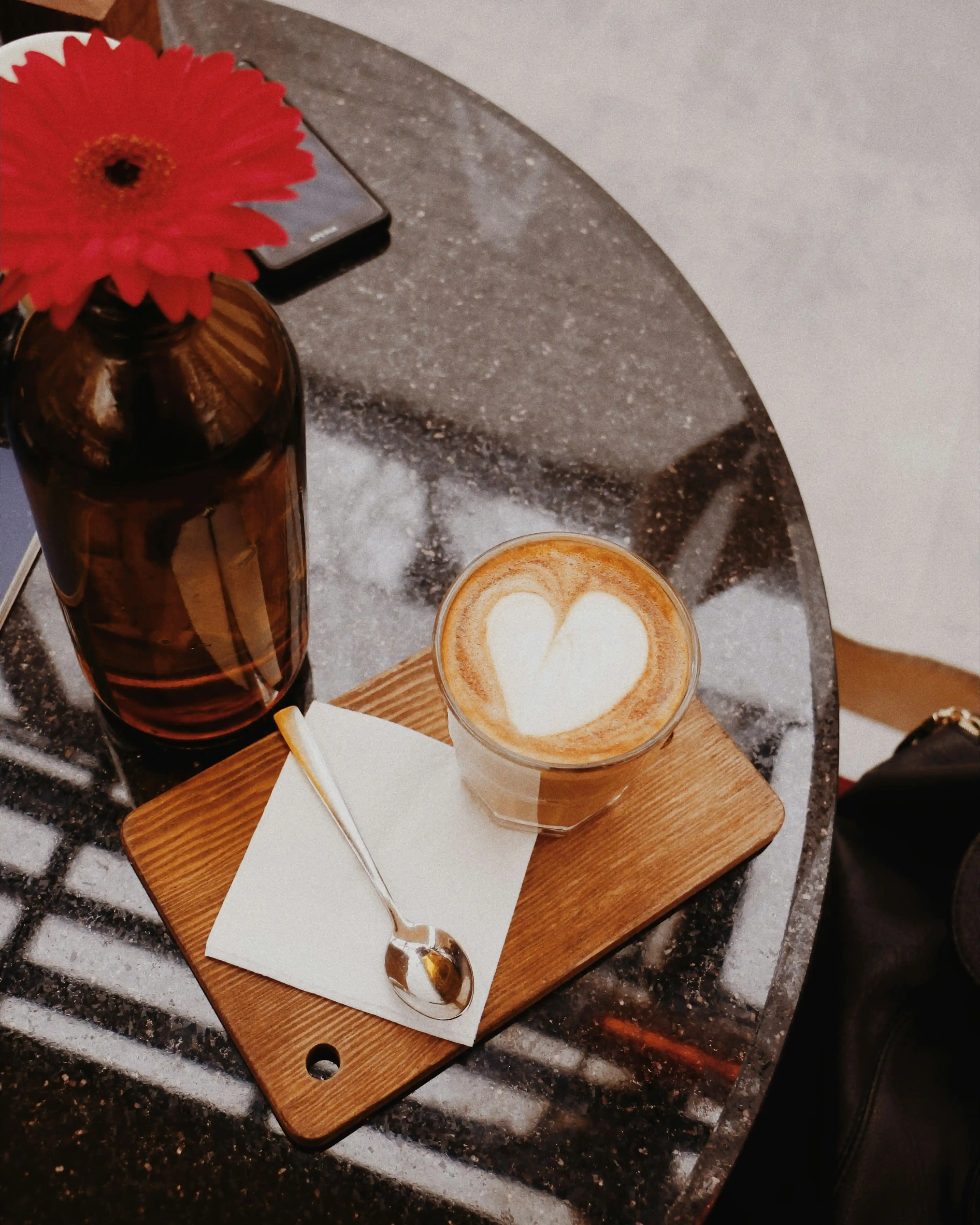 Atmospheric contact inspiration coffee image