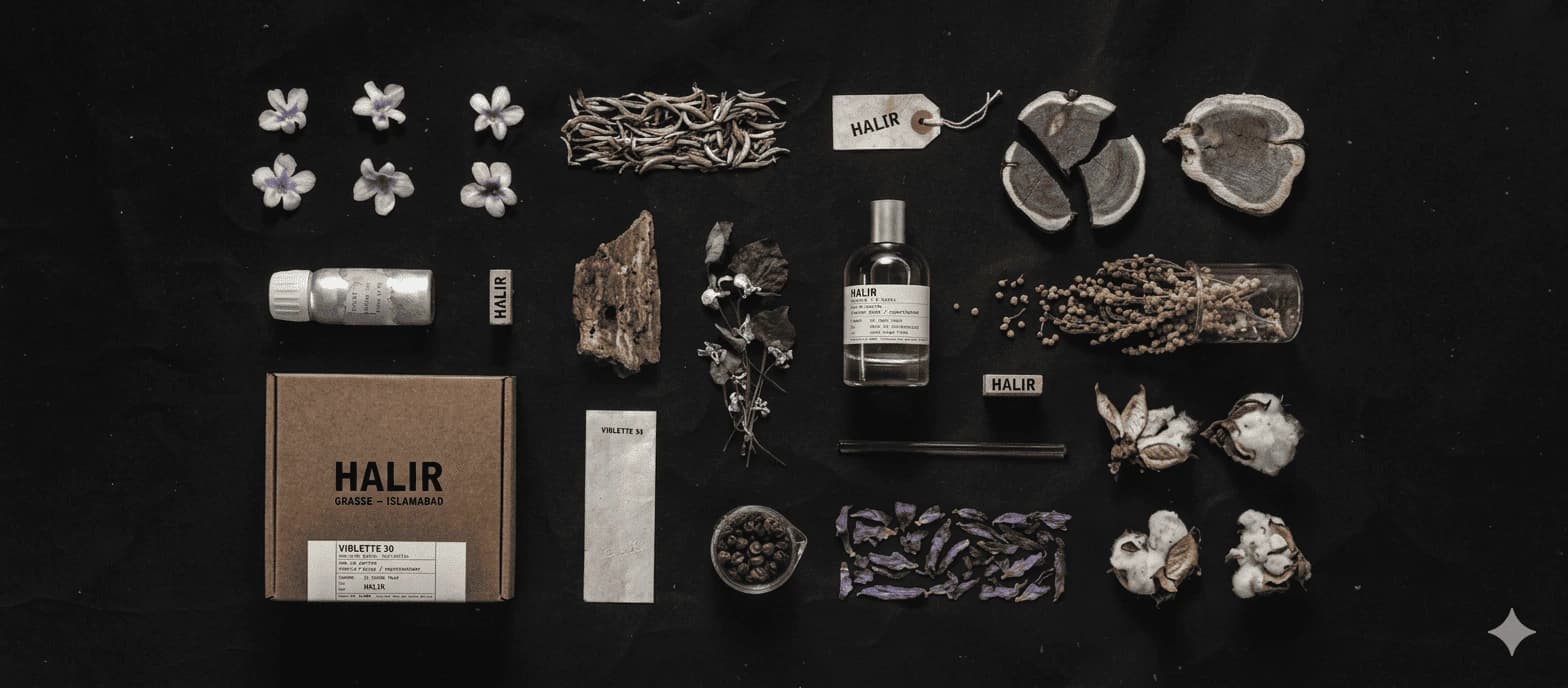 All — Halir fragrance collection