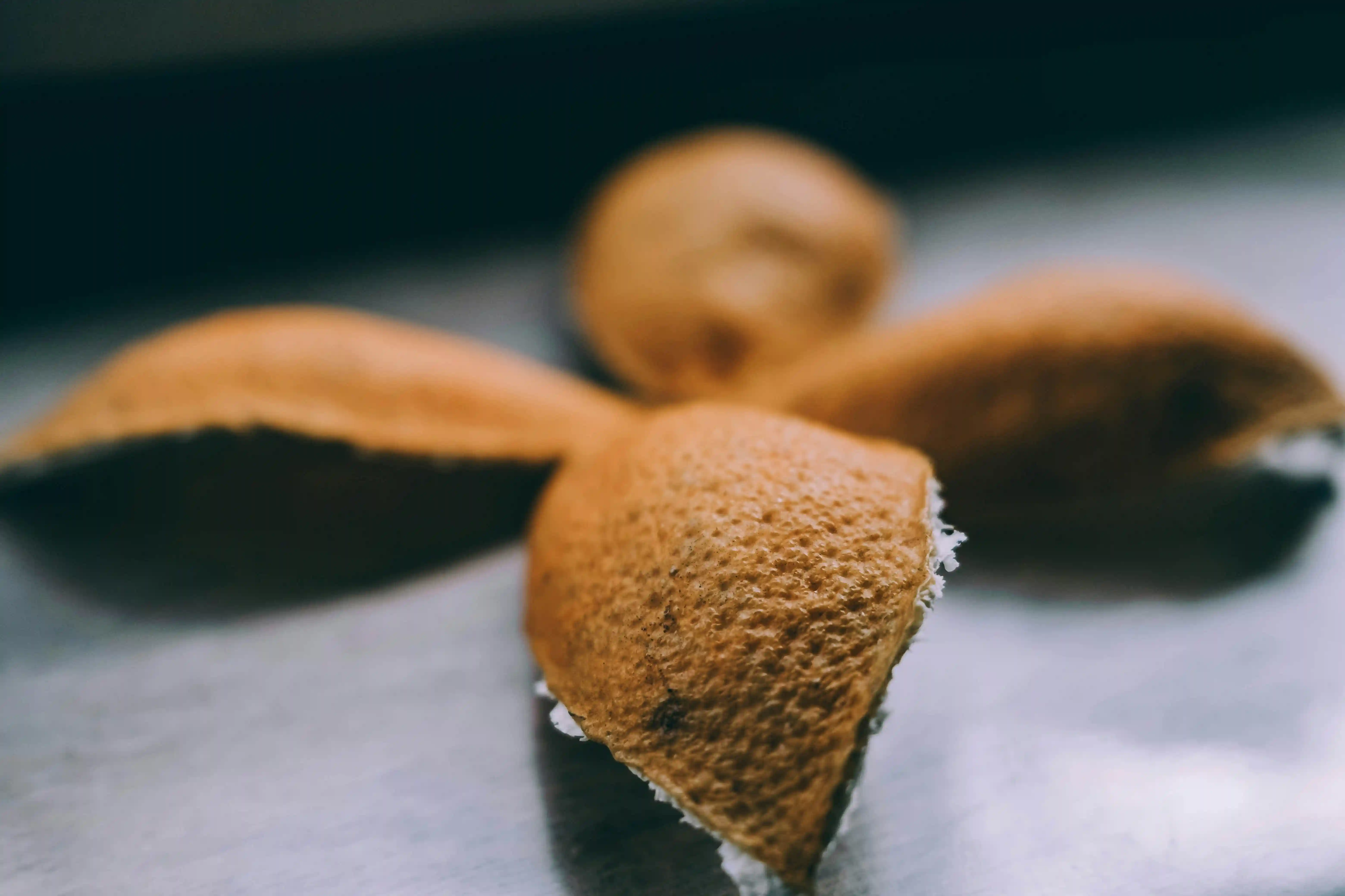 Orange — top note