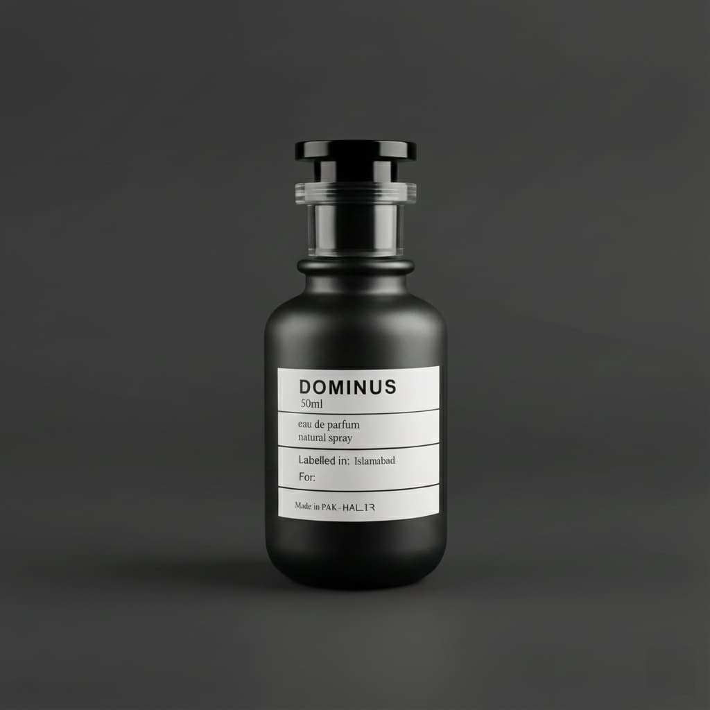 DOMINUSPerfume Card