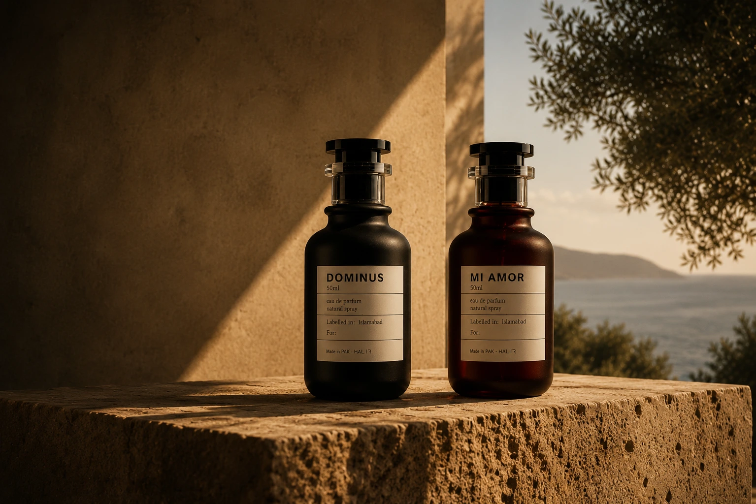 All — Halir fragrance collection